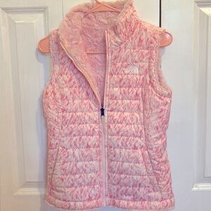 Reversible NorthFace vest